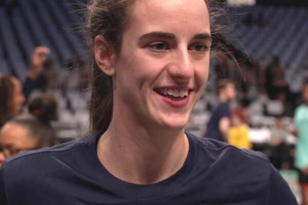 Caitlin Clark Makes It Clear Which NFL Team She’s Rooting For During T...