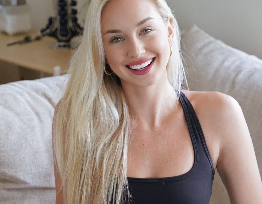 Internet Detectives Track Down The Jaw-Dropping Blonde Whose Racy Outfit At The Bar Broke The Internet With 35-Million Views [VIDEO]