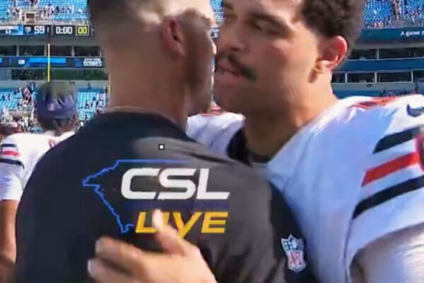 NFL Fans Can’t Believe What Mic’d Up Cameras Caught Caleb Williams Say...