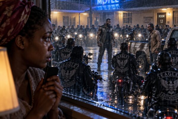 My Stepdad Found Me Hiding in Room 12, Then 99 Bikers Pulled Into the ...