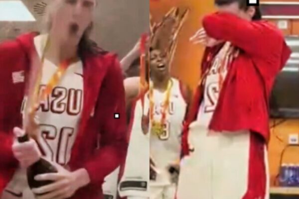 Caitlin Clark Blinded Herself In Angel Reese’s TikTok [VIDEO]