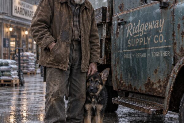 A Rescue Worker Tried To Take A Homeless Man’s German Shepherd Puppy T...