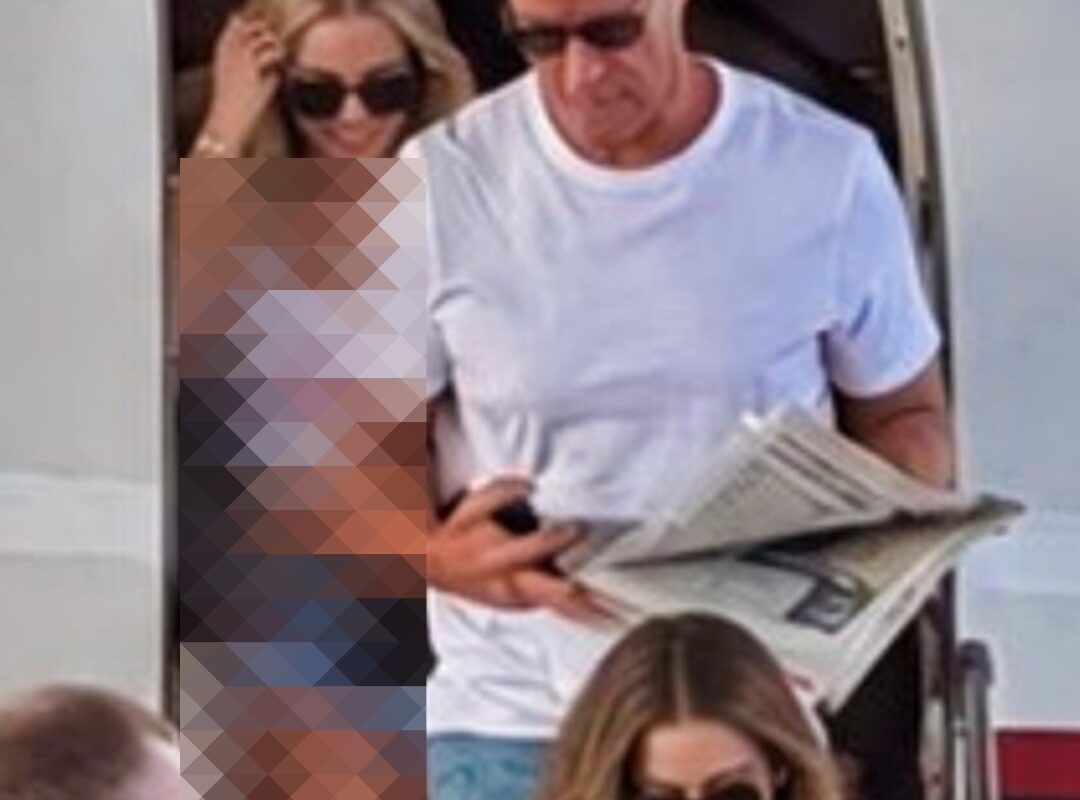 “Straight From The Mile High Club” – Lane Kiffin Spotted Getting Off Private Jet With Scantily-Clad Models Ahead Of Ole Miss Game