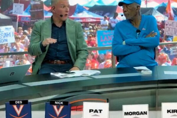 Morgan Freeman’s College GameDay Appearance Has Fans Heartbroken