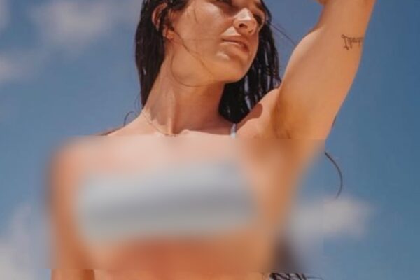 UFC Champion Mackenzie Dern Puts All Her Curves On Full Display In Rac...