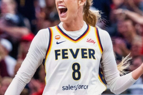Indiana Fever Drop Announcement Involving Sophie Cunningham During WNB...